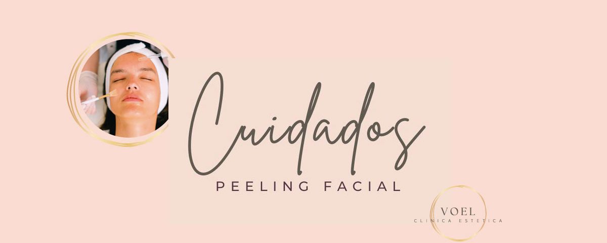 Peeling facial - VOEL - 023 - Cuidados